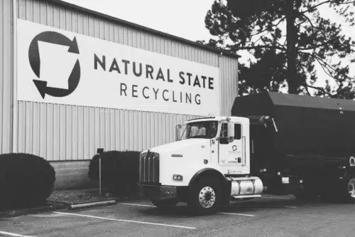 1997 Natural State Recycling - Black and White