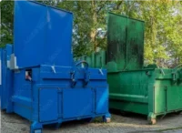 Large Containers for Recycling Materials
