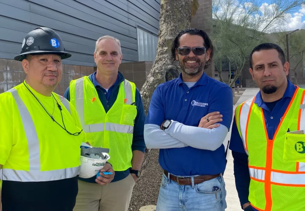 Balcones Recycling Team - Outside Photo