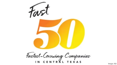 Austin Business Journal - Fastest Growing Companies