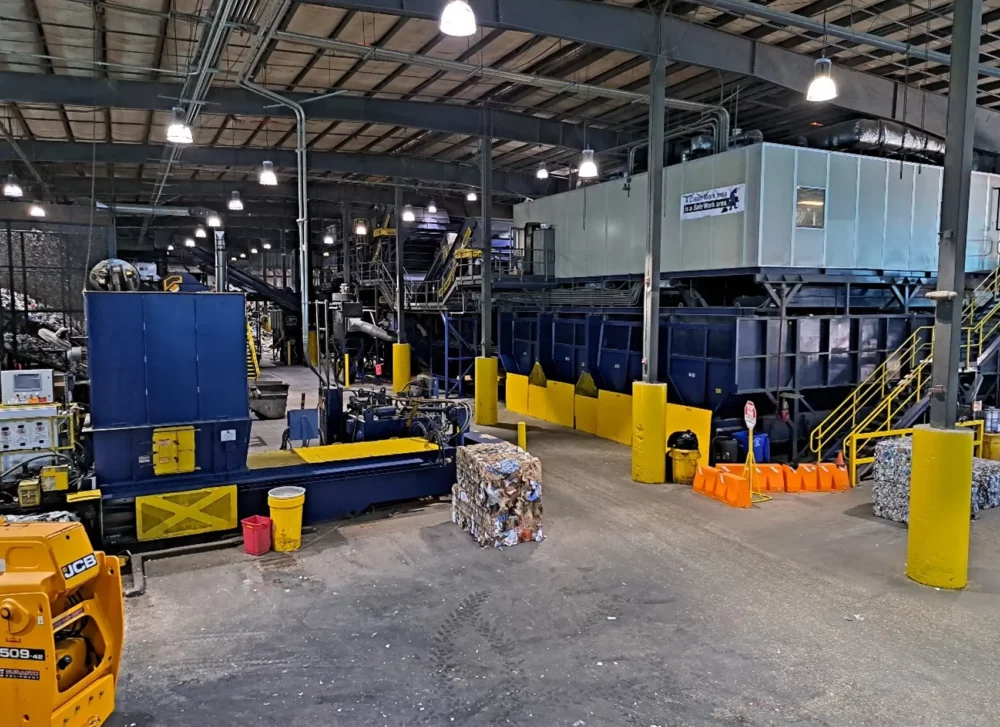 Recycling & Shredding Facility from Balcones Recycling in Fort Myers FL