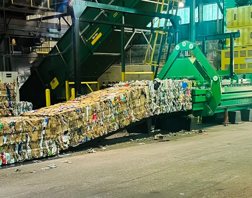 Recycling & Shredding Facility from Balcones Recycling in Fort Myers FL Section 2