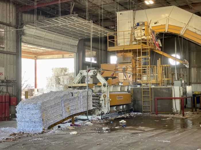 Recycling & Shredding Facility from Balcones Recycling in Little Rock, AR