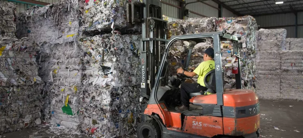 Recycling & Shredding Facility from Balcones Recycling in Little Rock, AR Section 2