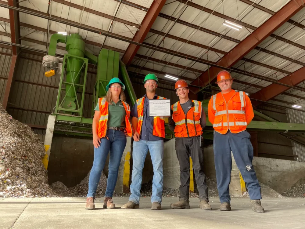 Recycling & Shredding Facility from Balcones Recycling in Sarasota FL Section 2