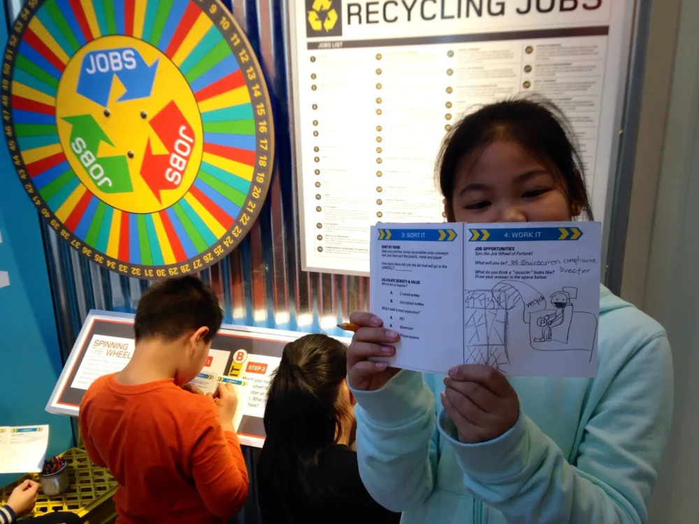 Scheduling a tour at Balcones Recycling Facility - Students Tour