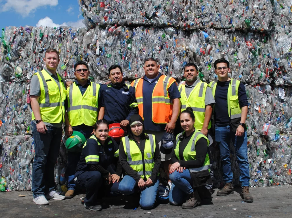 Recycling & Shredding Facility from Balcones Recycling in Austin, TX