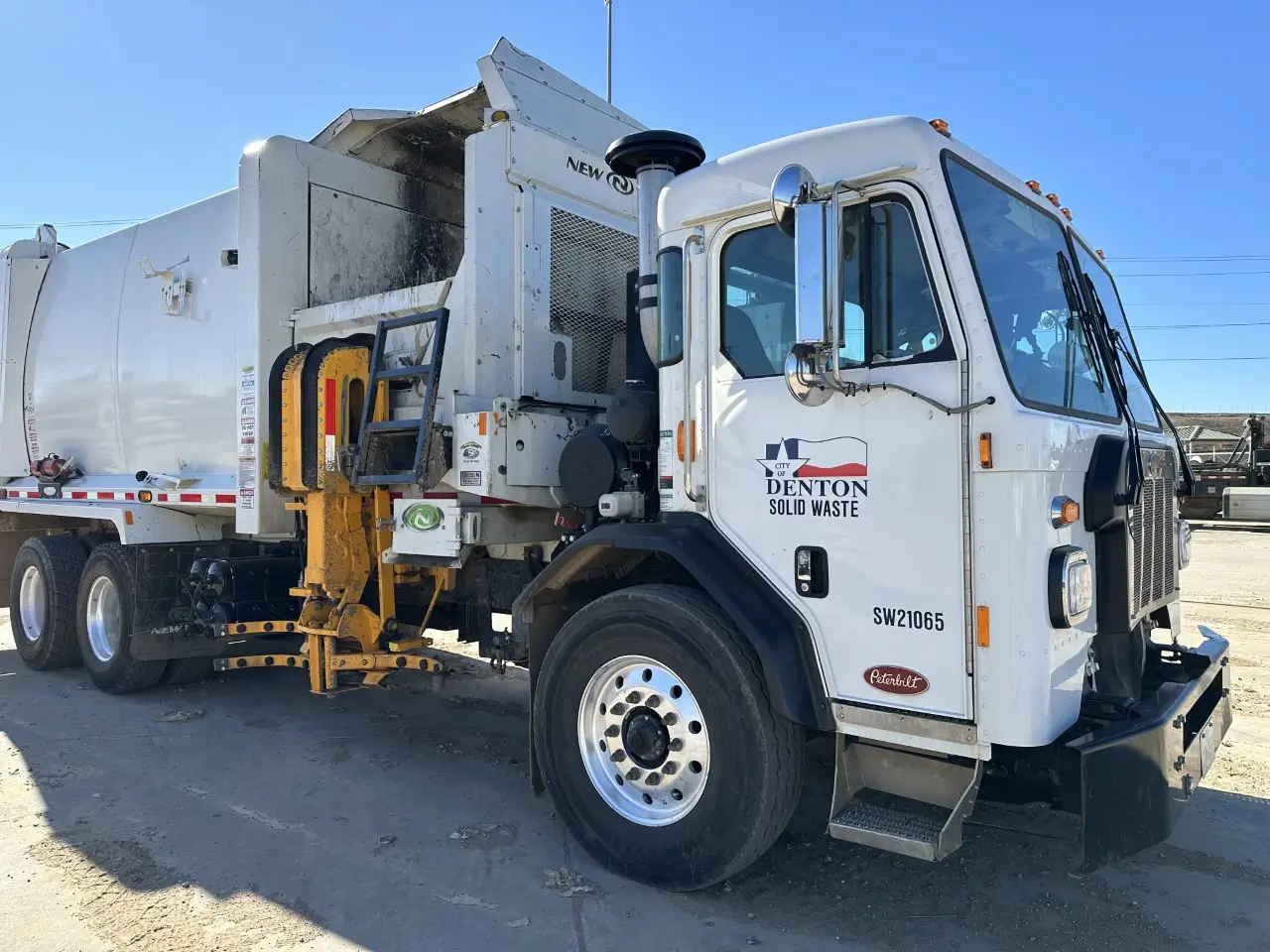 Denton Solid Waste Truck