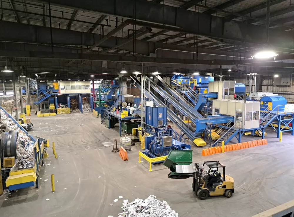 Recycling & Shredding Facility from Balcones Recycling in West Palm Beach