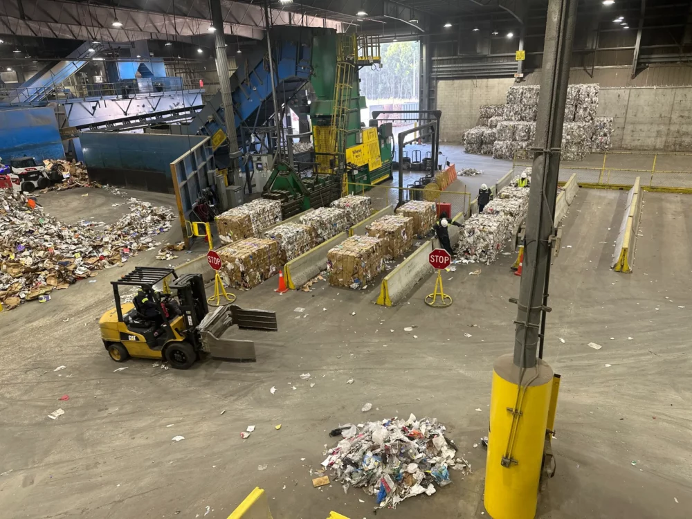 westpalm-section2 Recycling & Shredding Facility from Balcones Recycling in West Palm Beach - FL - Section 2